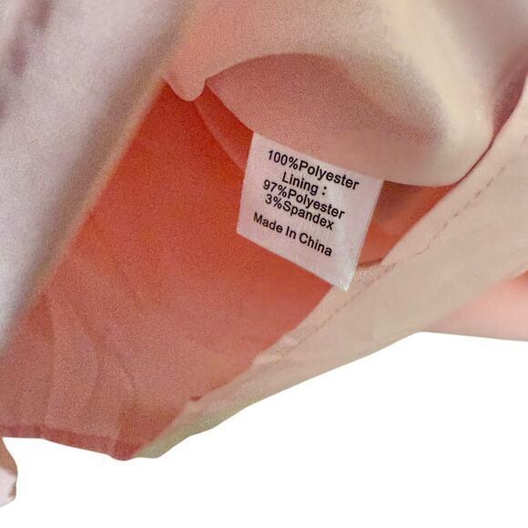 Tuckernuck Peach Ruffle Dress, NWT - Picture 4 of 4